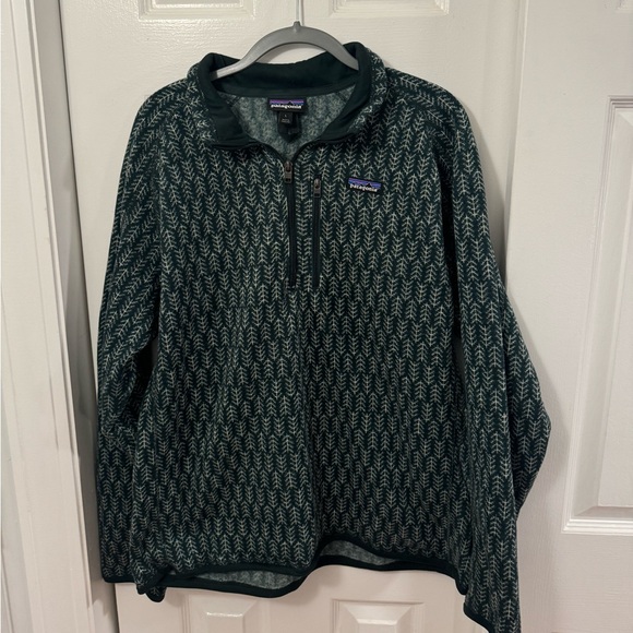 Limited Edition Patagonia Men's Better Sweater Quarter Zip - Picture 1 of 3